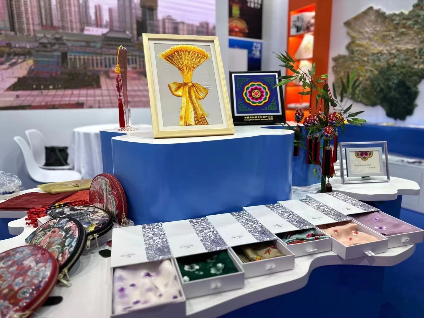 青海組團參加“中國文化和旅游IP授權系列活動”助力文化傳播